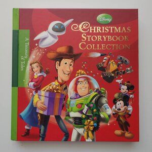 Disney Christmas Storybook Collection A Treasury Of Tales Hardcover